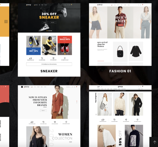 E-Commerce Website for Sneakers, Glasses, Fashion Clothes & Watches - Image 2